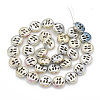 Electroplate Non-magnetic Synthetic Hematite Beads Strands G-N0322-08D-2