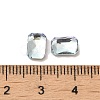 Glass Rhinestone Cabochons RGLA-P037-04B-D202-3