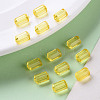 Transparent Acrylic Beads TACR-S154-27B-85-6