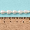 Electroplate Shell Pearl Beads Strands BSHE-G010-6x9mm-01A-5