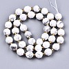Natural Howlite Beads Strands G-T131-81A-2