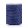 Round Waxed Polyester Cord YC-G006-01-1.0mm-21-1