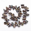 Natural Keshi Pearl Beads Strands X-PEAR-S021-022A-2