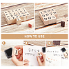   2 Boxes Wooden Stamps Set AJEW-PH0003-54-5