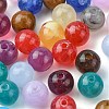Round Imitation Gemstone Acrylic Beads OACR-R029-8mm-M-2