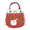 Christmas Cloth Candy Bags Decorations ABAG-I003-05B-1