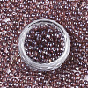 Transparent Glass Beads SEED-S040-08A-07-2