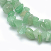 Natural Green Aventurine Beads Strands G-P332-09A-2