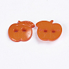 Acrylic Sewing Buttons for Costume Design X-BUTT-E082-A-02-2
