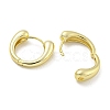 Brass Hoop Earrings EJEW-L211-010K-G-2