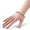 Natural Pearl Beaded Bracelet BJEW-JB09079-3