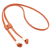 PU Leather Chain Bag Strap FIND-WH0093-16B-1
