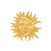 Sun God Brooch Pin JEWB-Z031-10G-1