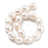 Natural Cultured Freshwater Pearl Beads Strands PEAR-P062-30F-3