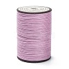 Round Waxed Polyester Thread String YC-D004-02C-011-1