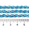 Glass Beads Strands GLAA-R024-6x4mm-4-5