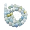 Natural Aquamarine Beads Strands G-K245-A15-05-2