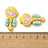 Toy Theme Opaque Resin Decoden Cabochons RESI-S392-01C-3