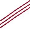 Eco-Friendly Dyed Round Nylon Cotton String Threads Cords OCOR-L001-821-205-1