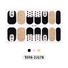 Full Wraps Nail Polish Stickers MRMJ-T078-ZJ178-2