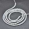 Natural Rainbow Moonstone Beads Strands G-M353-36A-2mm-2