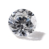 White D Color Round Cut Loose Moissanite Stones RGLA-WH0016-01H-3