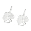 Resin Stud Earring Findings X1-FIND-H046-13-1