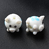 Handmade Lampwork Beads LAMP-T011-07-2