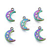 304 Stainless Steel Charms STAS-N098-153M-2