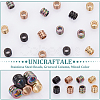 Unicraftale 16Pcs 4 Colors 304 Stainless Steel Beads STAS-UN0055-36-5