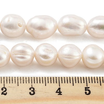 Natural Cultured Freshwater Pearl Beads Strands PEAR-P062-30F-1