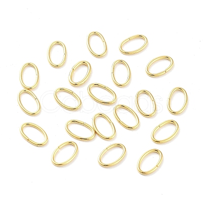 304 Stainless Steel Jump Rings X-STAS-F221-46U-G-1