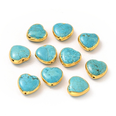 Natural Turquoise Beads KK-G409-16G-1