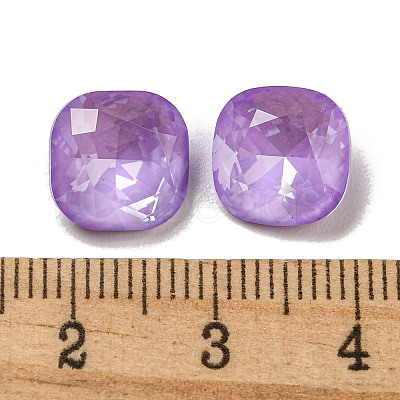 Glass Rhinestone Cabochons RGLA-G021-04B-183DE-1