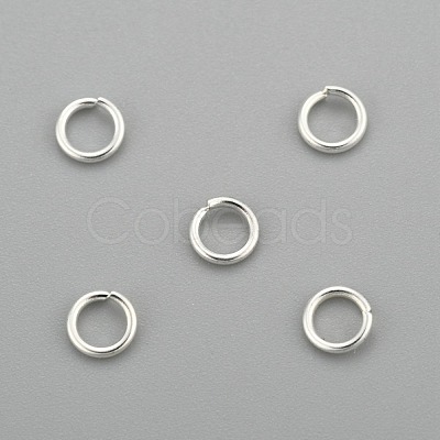 304 Stainless Steel Jump Rings STAS-H380-10S-G-1