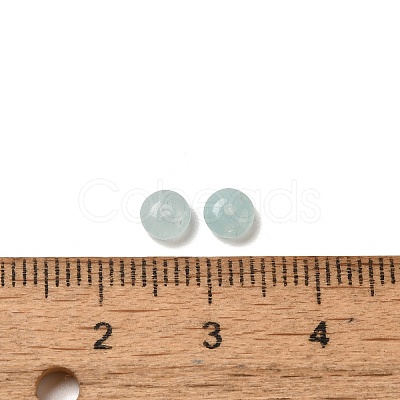 Natural Flower Amazonite Beads G-U008-01B-1