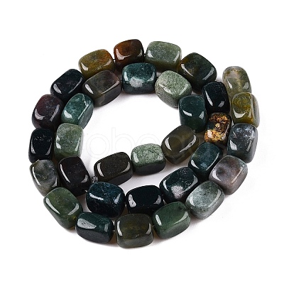 Natural Indian Agate Beads Strands G-T138-108-1