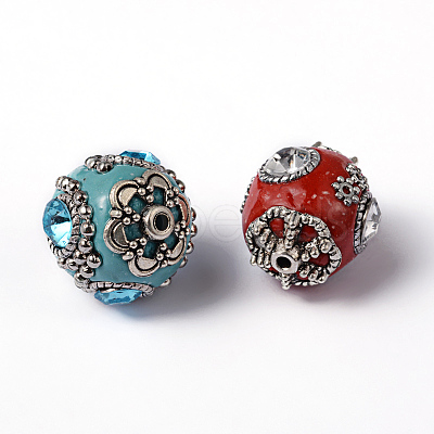 Handmade Indonesia Beads X-CLAY-G001-1