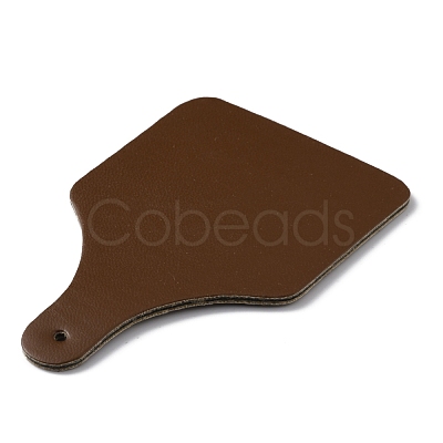 PU Leather Label Tags DIY-WH0304-266B-1