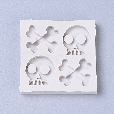 Food Grade Silicone Statue Molds DIY-L019-054-1