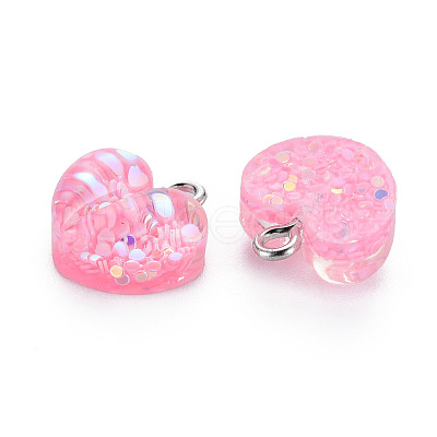 Epoxy Resin Charms X-RESI-S400-004-1