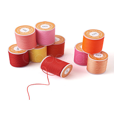 Waxed Polyester Cord YC-TA0001-03-1