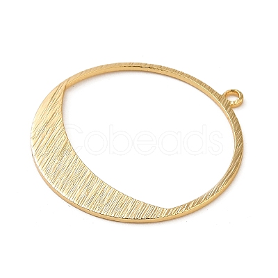 Brass Pendants KK-O100-20G-03-1