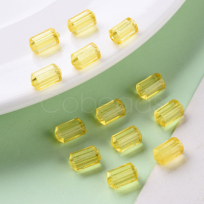 Transparent Acrylic Beads TACR-S154-27B-85-1