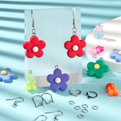 DIY Earring Jewelry Making Kits DIY-FS0001-22-1