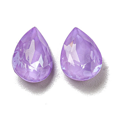 Glass Rhinestone Cabochons RGLA-G021-03A-183DE-1