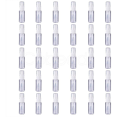 PET Plastic Refillable Lotion Perfume Pump Spray Bottle and 2ml Disposable Plastic Dropper MRMJ-BC0001-13-1