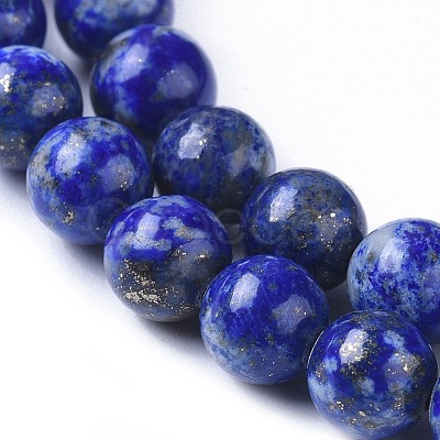 Natural Lapis Lazuli Beads Strands X-G-I258-01-1