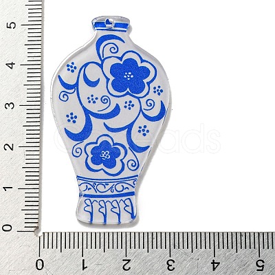 Printed Aerylic Pendants OACR-P026-E03-1