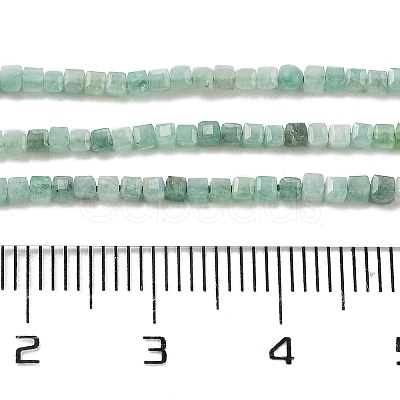 Natural Emerald Quartz Beads Strands G-H042-B32-01-1